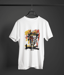 Nome do produto Camiseta Prime - Expressão/ Estilo Jean-Michel Basquiat