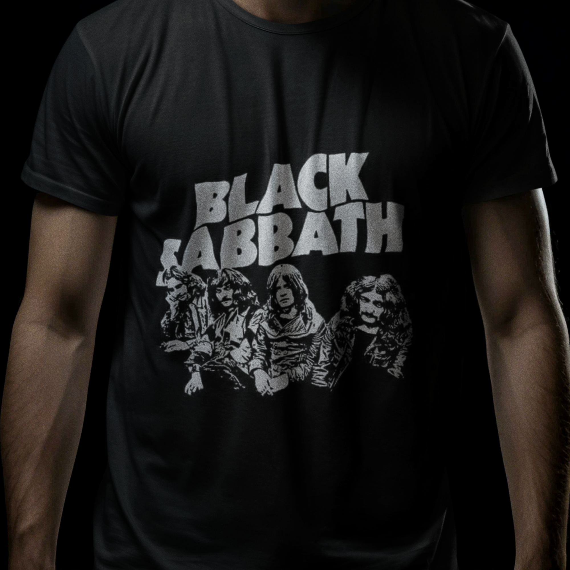 Camiseta BlackSabbath Integrantes