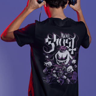 Camiseta Prime BooGhost Luigi