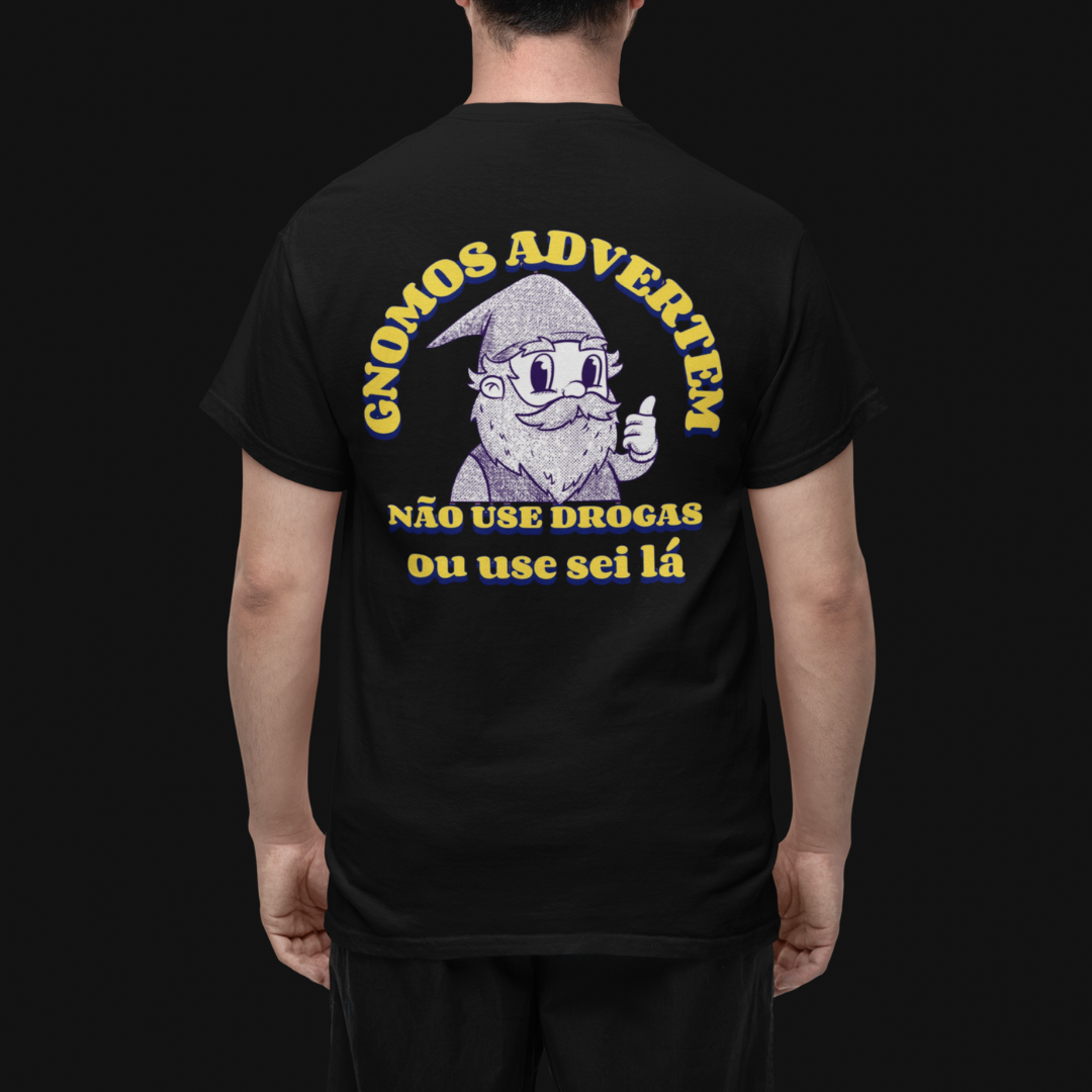 Camiseta Gnomos Advertem