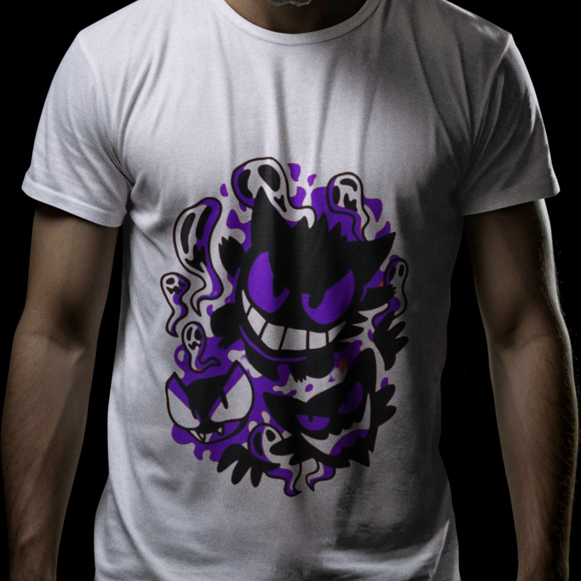 Camiseta Gengar Simples