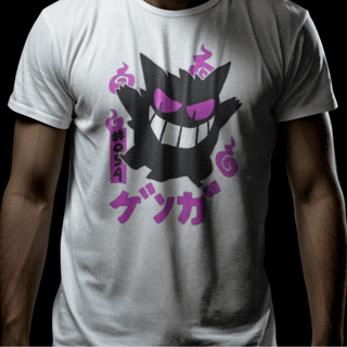 Camiseta Prime Gengar