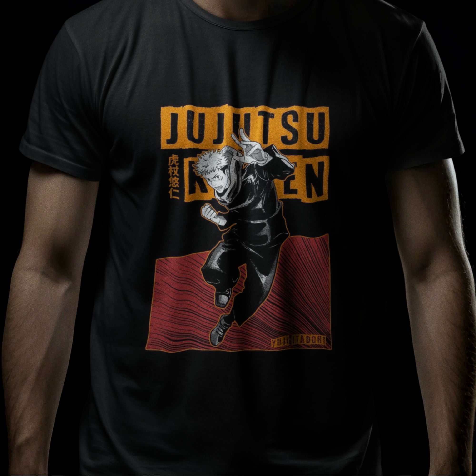 Camiseta Jujutsu Kaisen Itadori #2