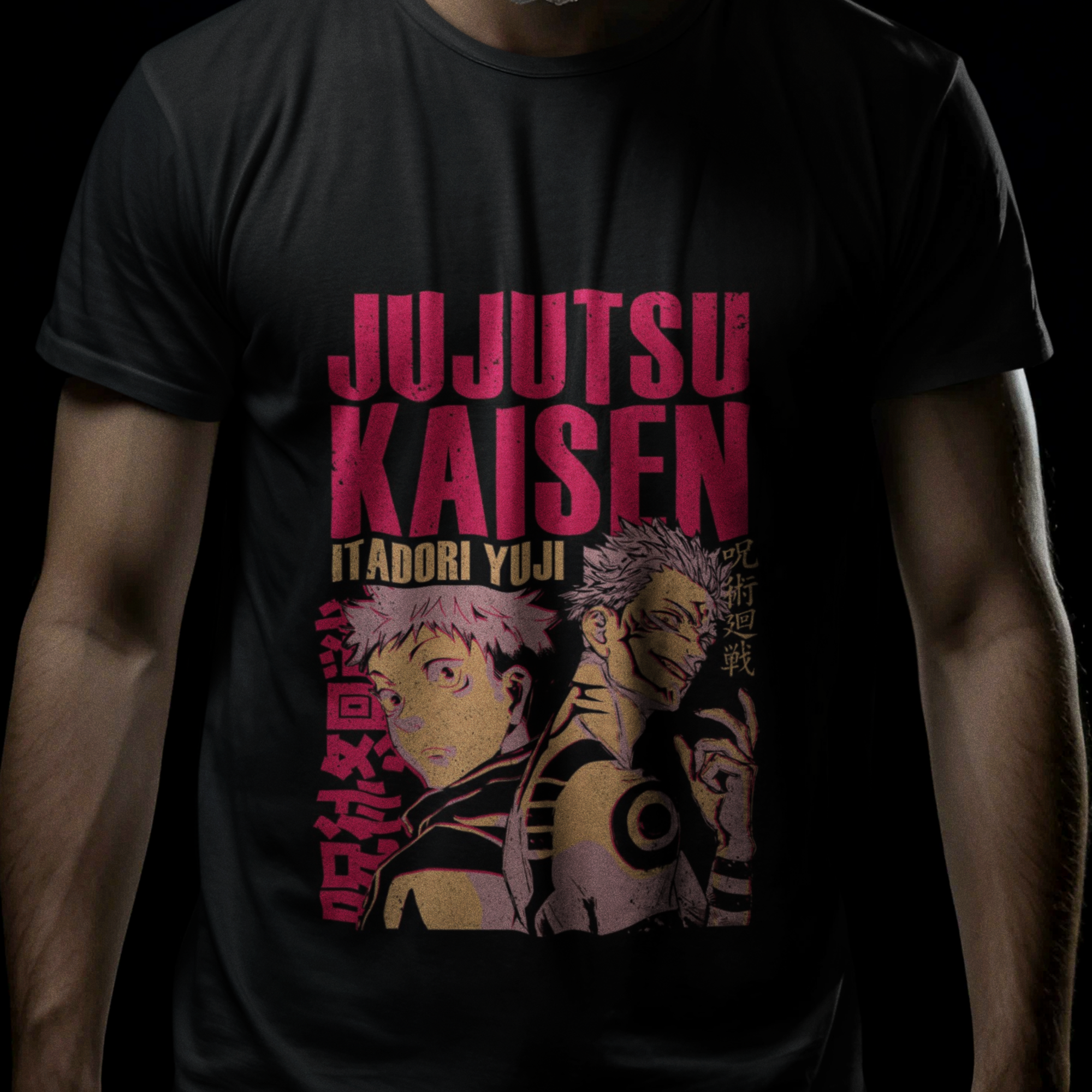 Camiseta Jujutsu Kaisen Itadori #1