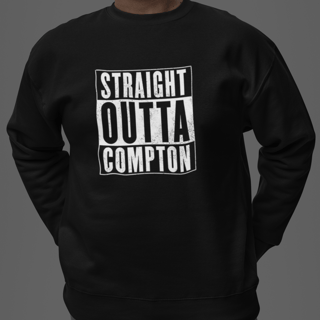 Moletom ''Straight Outta Compton''