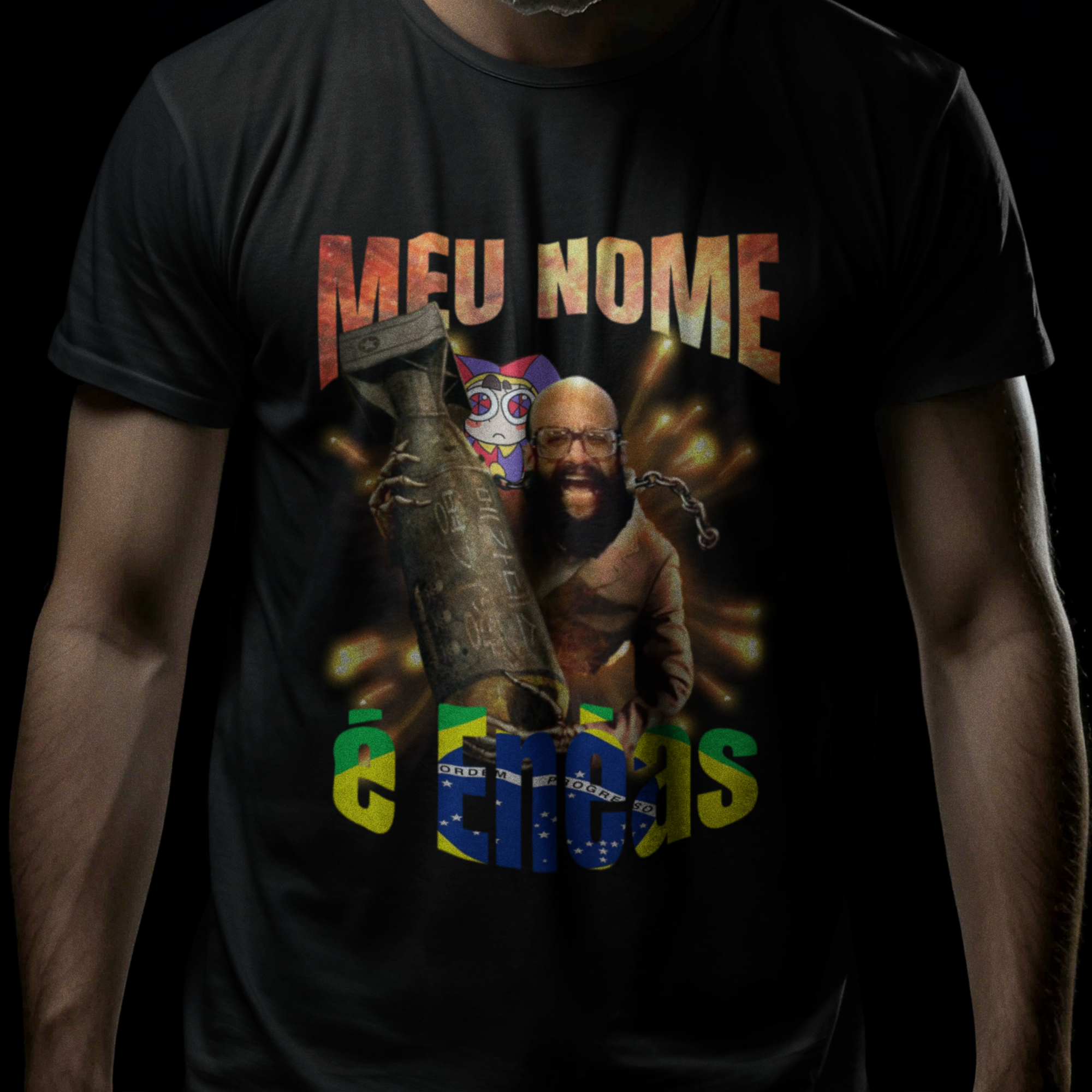 Camiseta Enéas