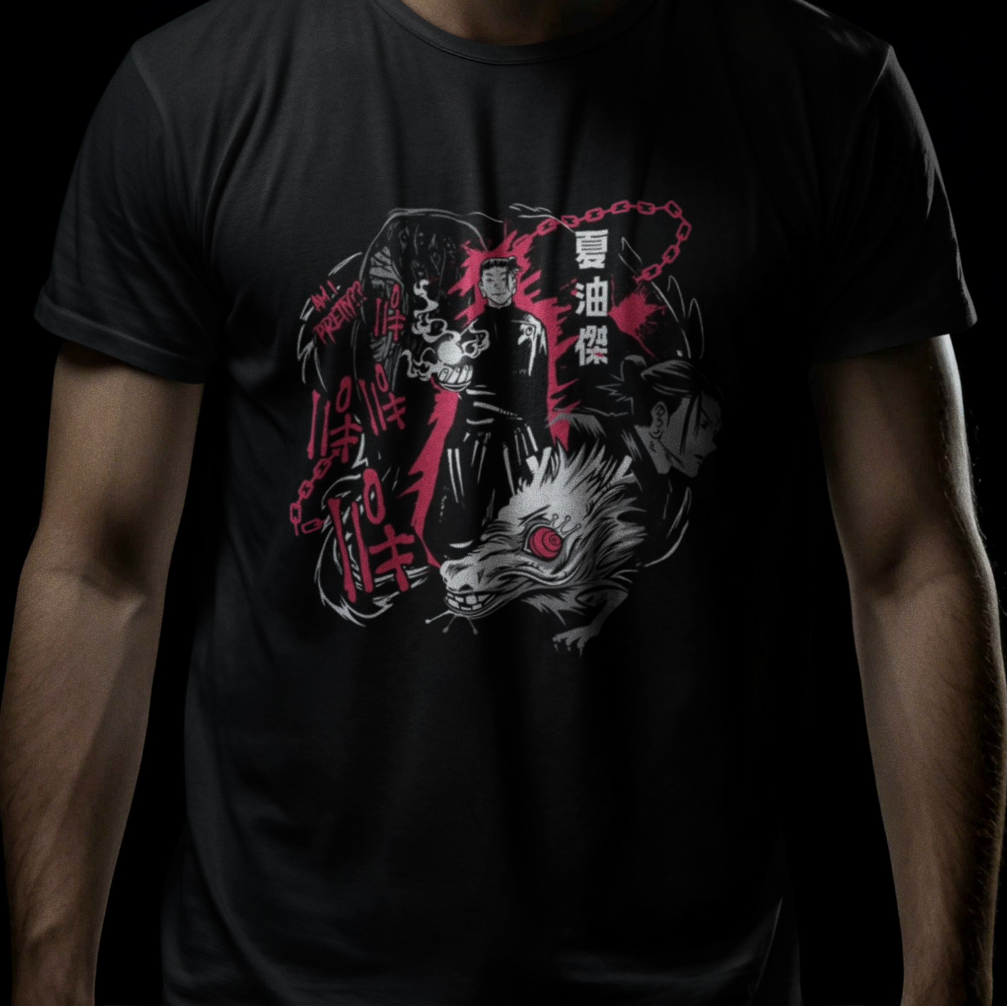 Camiseta Jujutsu Kaisen Suguru Geto