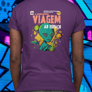 Nome do produto Camiseta ''Viagem ao espaço''