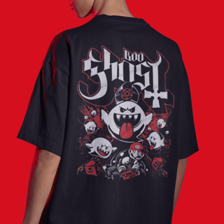 Camiseta Prime BooGhost Mario