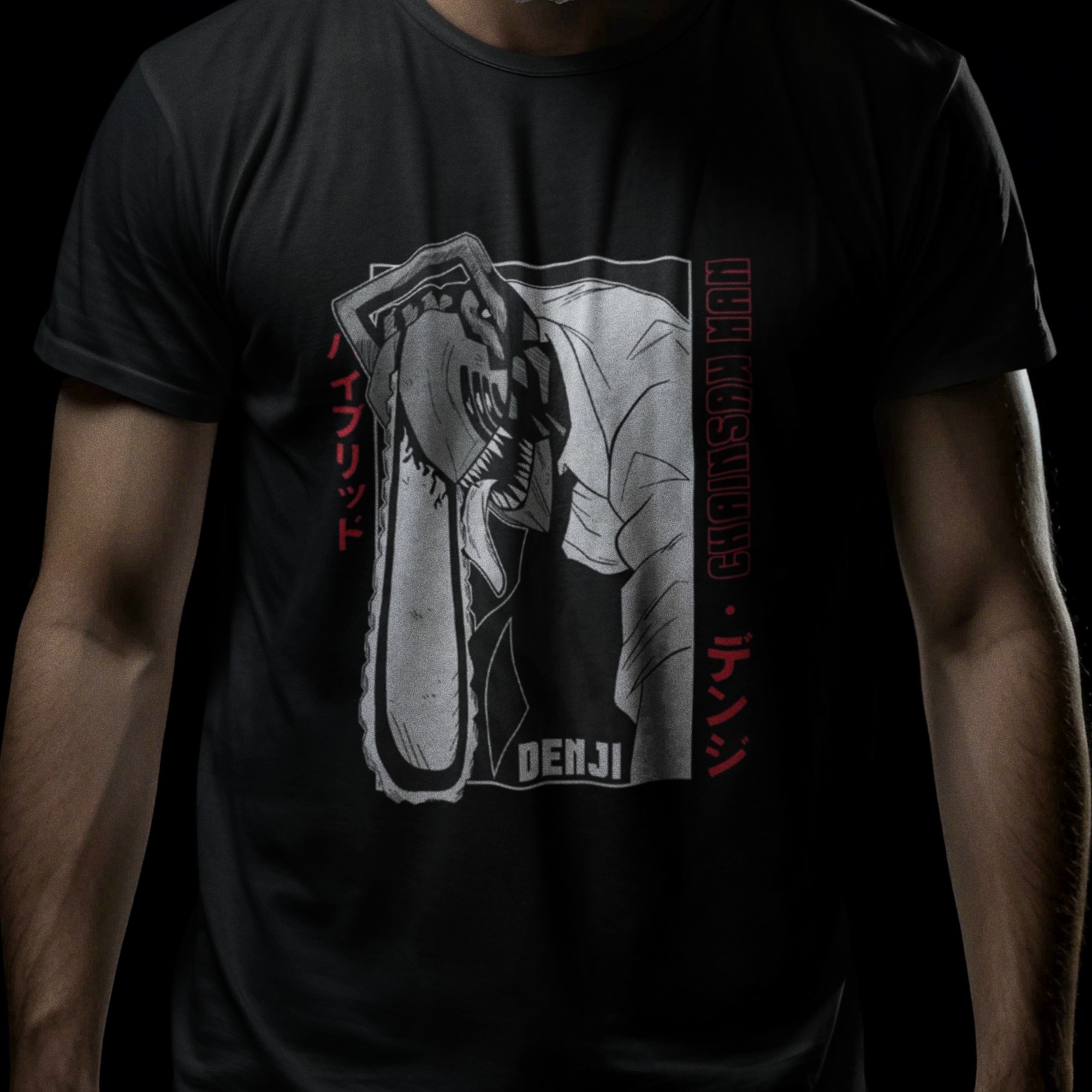 Camiseta Chainsawman Denji