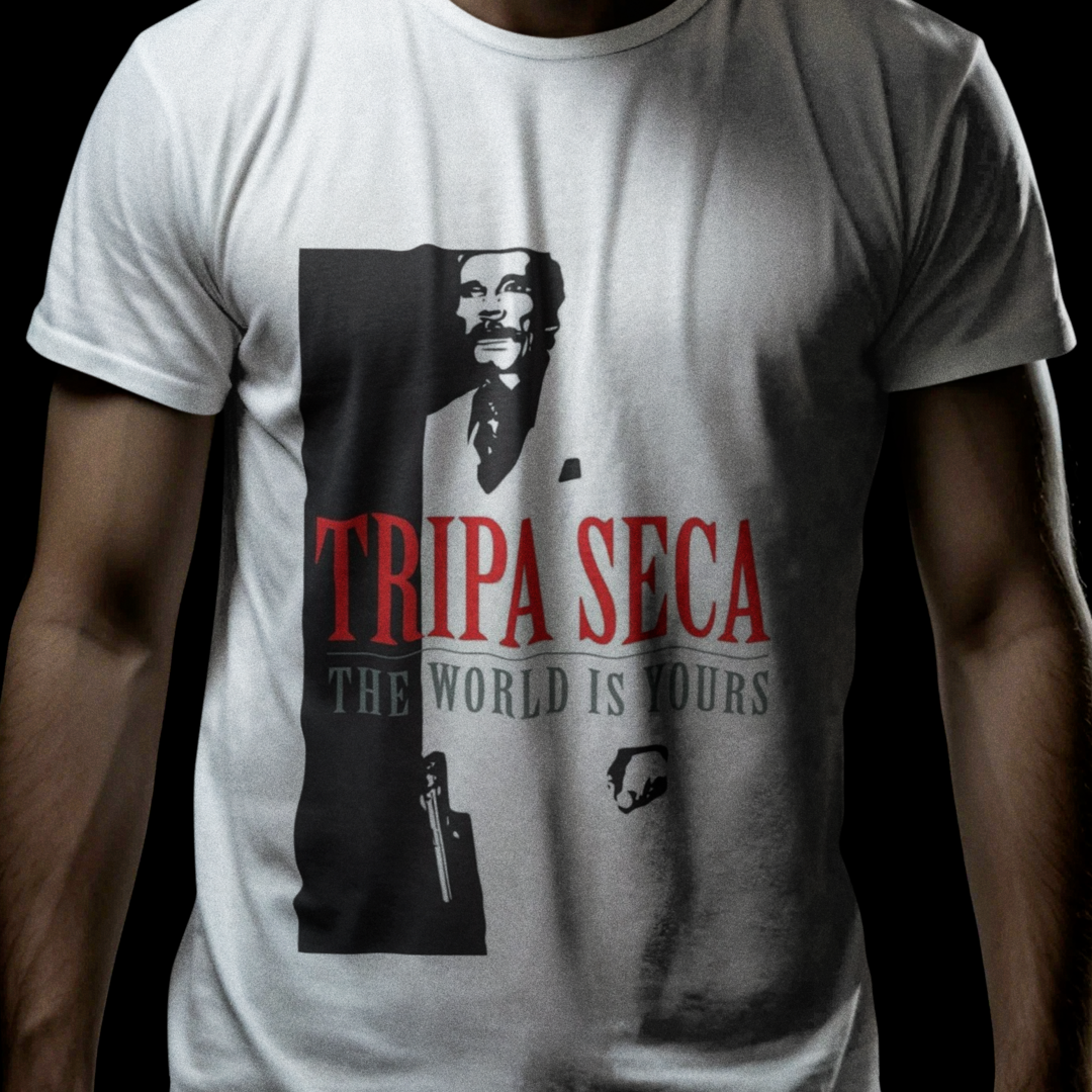 Camiseta Madruguinha Scarface