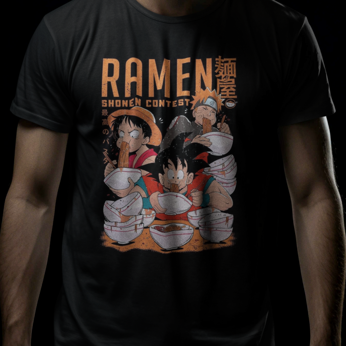 Camiseta Prime CrossOver Pelo Ramen