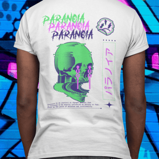Nome do produto Camiseta ''Paranoia''