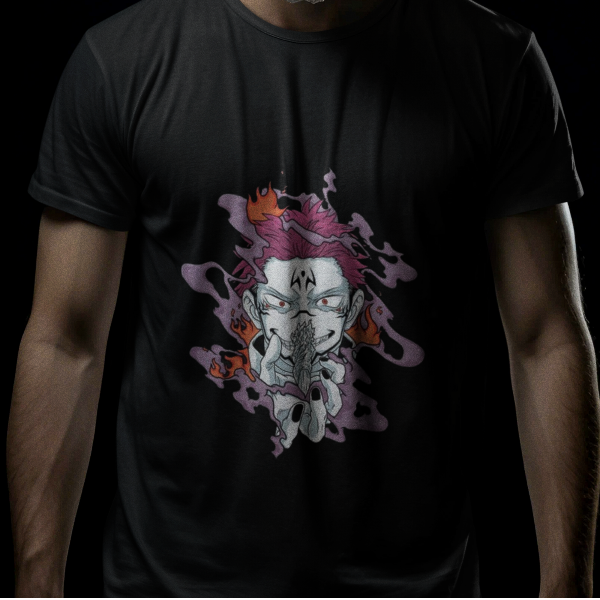 Camiseta Jujutsu Kaisen Sukuna