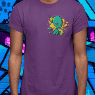 Camiseta ''Viagem ao espaço''