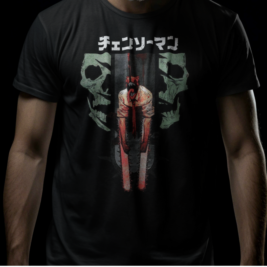 Camiseta ChainsawMan