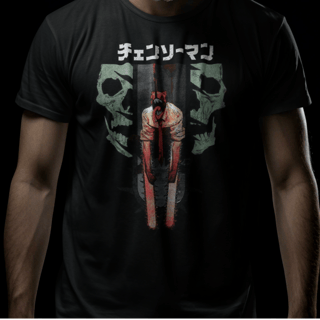 Camiseta ChainsawMan