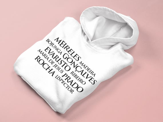 Moletom Canguru Autoras Brasileiras