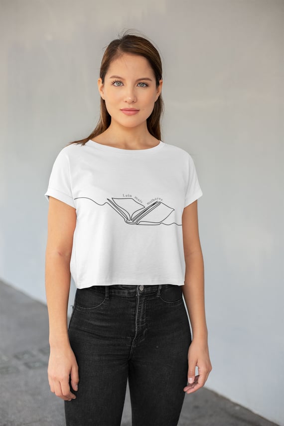 Camiseta Cropped Leia mais Mulheres