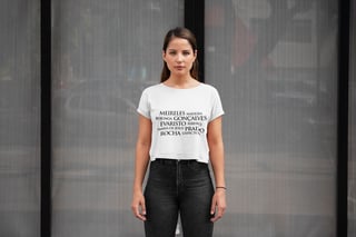 Nome do produto Camiseta Cropped Autoras Brasileiras