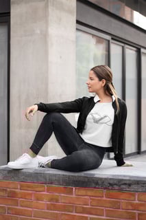 Nome do produto Camiseta Cropped Leia mais Mulheres