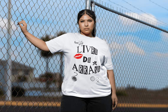 Livro do Arraso Frente e Verso