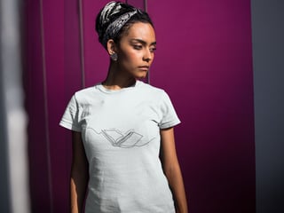 Nome do produto Camiseta Feminina Baby Long Leia mais Mulheres