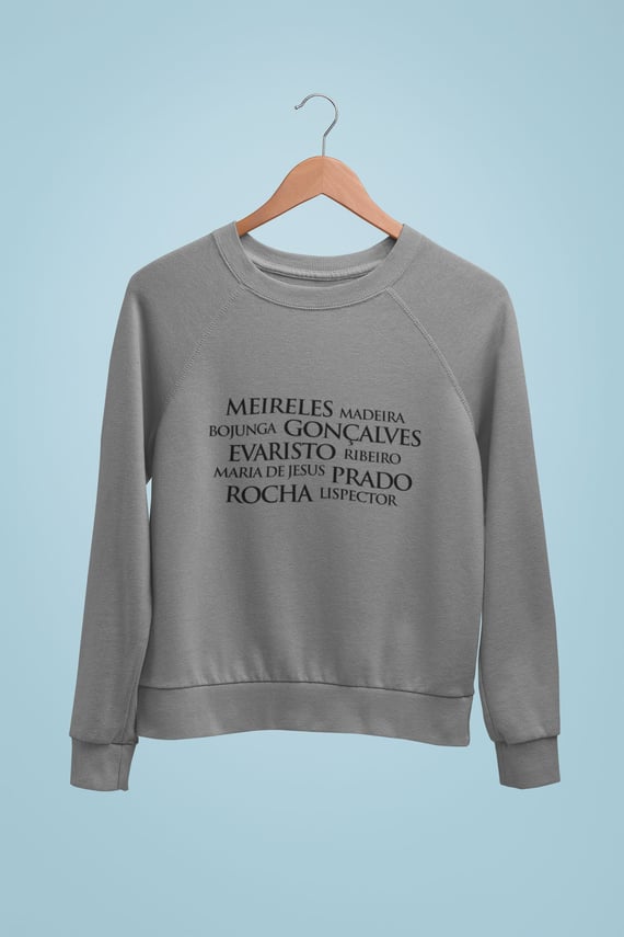 Moletom Fechado Autoras Brasileiras