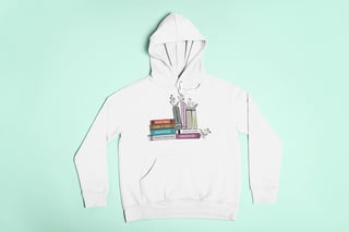 Nome do produto Moletom Canguru Biblioteca Nacional 