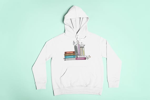 Moletom Canguru Biblioteca Nacional 