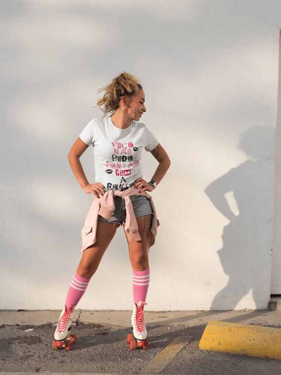 Você não pode sentar com a Gente!