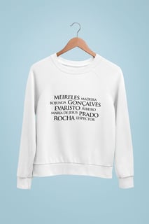 Nome do produto Moletom Fechado Autoras Brasileiras