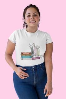 Nome do produto Camiseta Plus Size Biblioteca Nacional
