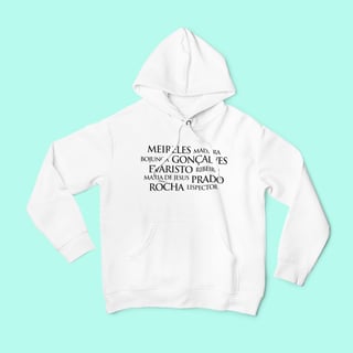 Nome do produto Moletom Canguru Autoras Brasileiras