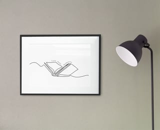 Nome do produto Poster Retrato Leia mais Mulheres