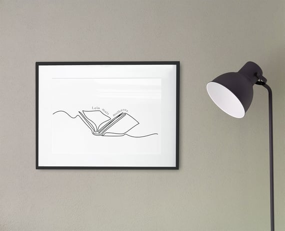 Poster Retrato Leia mais Mulheres