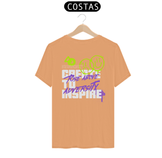 Nome do produto Camiseta Keep on Moving - Linha Estonada