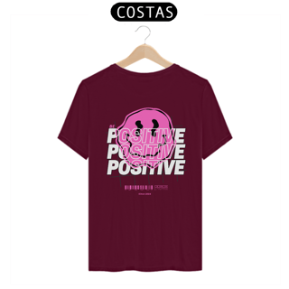 Nome do produto Camiseta Be Positive - Linha Quality