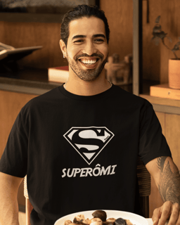 Nome do produto Camiseta Superômi Masculina