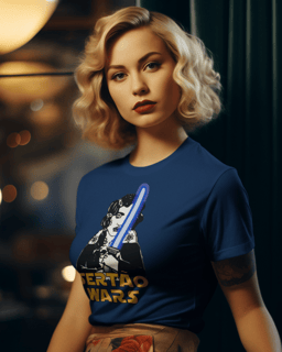 Nome do produto Camiseta Sertão Wars Baby Long Feminina