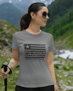 Nome do produto Camiseta Cajuína Baby Long Feminina