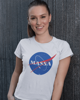 Nome do produto Camiseta Massa Baby Long Feminina