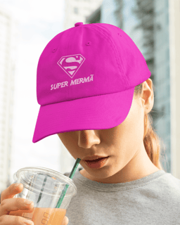 Boné Super Mermã