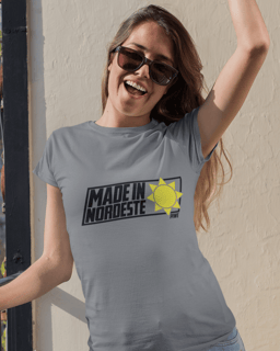 Nome do produto Camiseta Made in Nordeste Baby Long Feminina