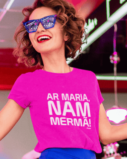 Nome do produto Camiseta Armaria Nam Mermã Baby Long Feminina