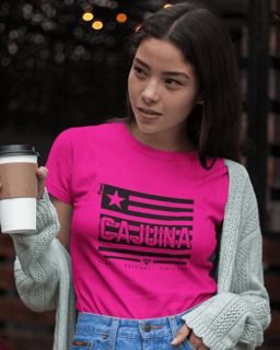 Nome do produto Camiseta Cajuína Baby Long Feminina
