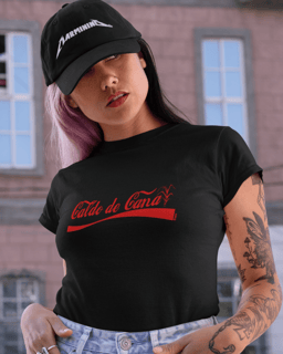 Nome do produto Camiseta Caldo de Cana Baby Long Feminina