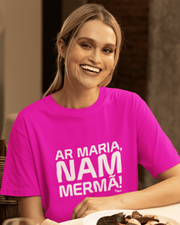 Nome do produto Camiseta Armaria Nam Mermã Padrão Masculina