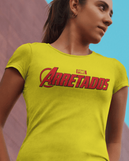 Nome do produto Camiseta Arretados Baby Long Feminina