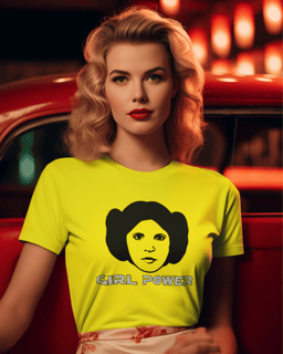 Nome do produto Camiseta Girl Power Baby Long Feminina